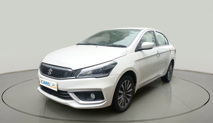 2022 Maruti Ciaz ALPHA  AT 1.5 SHVS PETROL, Petrol, Automatic, 21,749 km, exterior