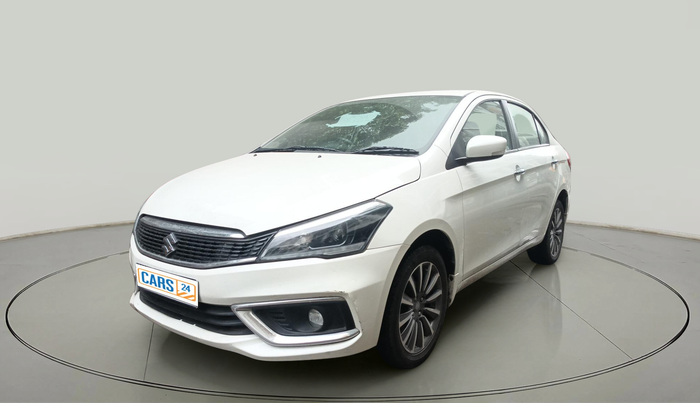 2022 Maruti Ciaz ALPHA  AT 1.5 SHVS PETROL, Petrol, Automatic, 21,749 km, exterior