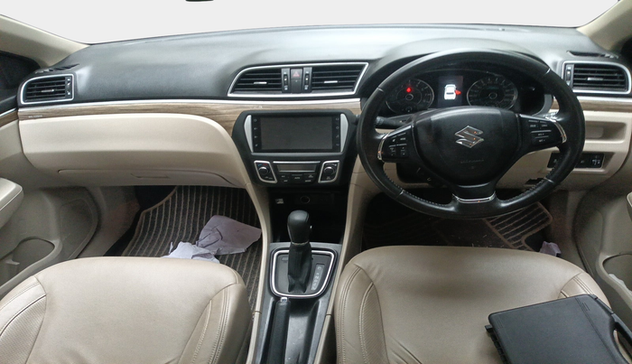 2022 Maruti Ciaz ALPHA  AT 1.5 SHVS PETROL, Petrol, Automatic, 21,749 km, interior