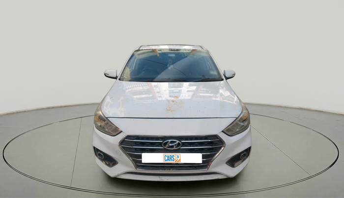 2017 Hyundai Verna 1.6 CRDI SX + AT, Diesel, Automatic, 99,992 km, exterior