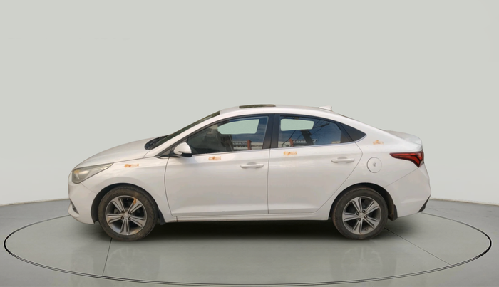 2017 Hyundai Verna 1.6 CRDI SX + AT, Diesel, Automatic, 99,992 km, exterior
