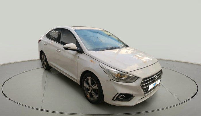 2017 Hyundai Verna 1.6 CRDI SX + AT, Diesel, Automatic, 99,992 km, exterior