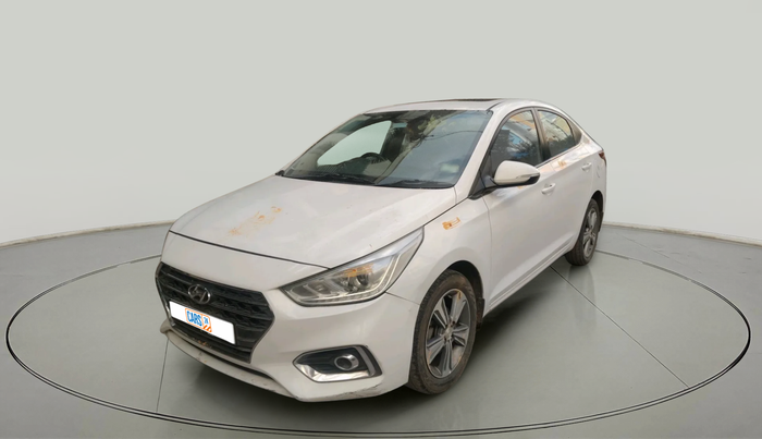 2017 Hyundai Verna 1.6 CRDI SX + AT, Diesel, Automatic, 99,992 km, exterior