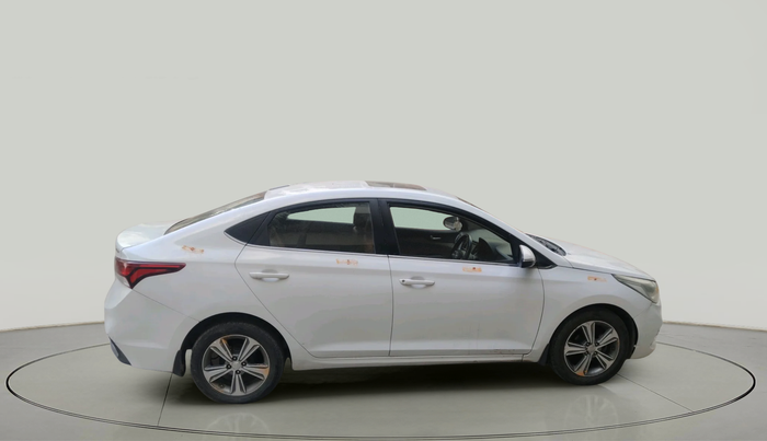 2017 Hyundai Verna 1.6 CRDI SX + AT, Diesel, Automatic, 99,992 km, exterior