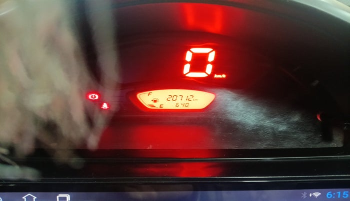 2020 Maruti S PRESSO VXI (O), Petrol, Manual, 20,712 km, interior