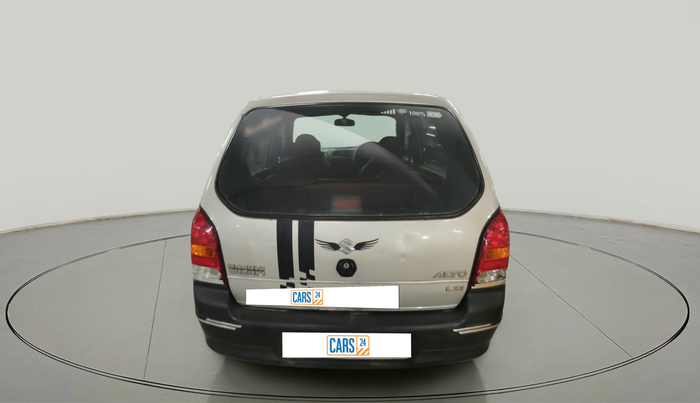 2010 Maruti Alto LXI, Petrol, Manual, 89,865 km, exterior