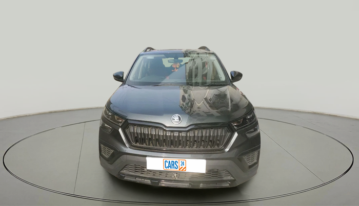 2025 Skoda KUSHAQ MONTE CARLO 1.0L TSI AT, Petrol, Automatic, 4,099 km, exterior