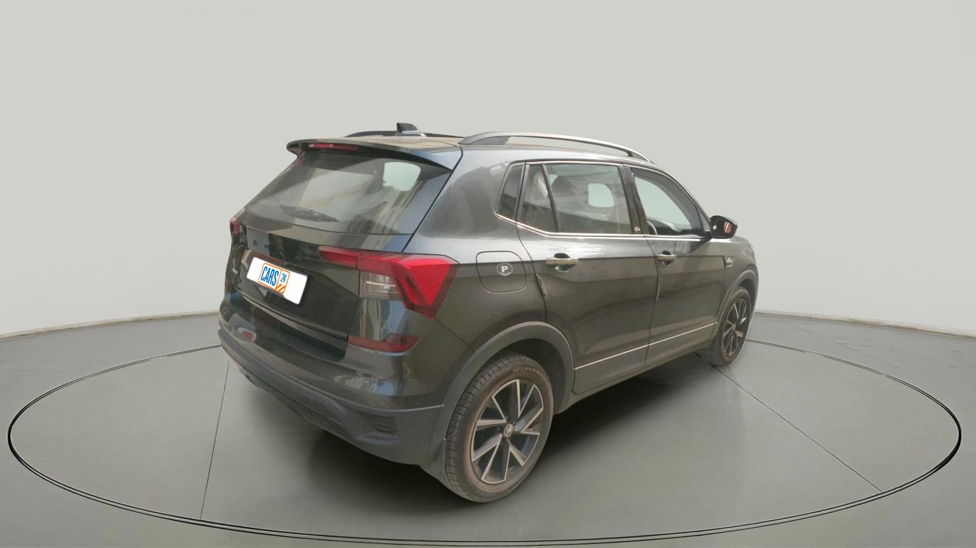 2025 Skoda KUSHAQ MONTE CARLO 1.0L TSI AT, Petrol, Automatic, 4,099 km, exterior