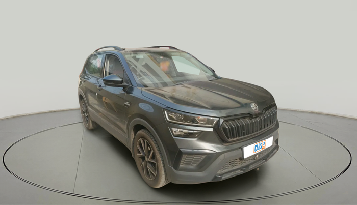 2025 Skoda KUSHAQ MONTE CARLO 1.0L TSI AT, Petrol, Automatic, 4,099 km, exterior