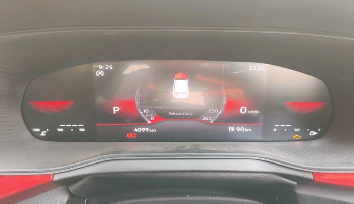 2025 Skoda KUSHAQ MONTE CARLO 1.0L TSI AT, Petrol, Automatic, 4,099 km, interior