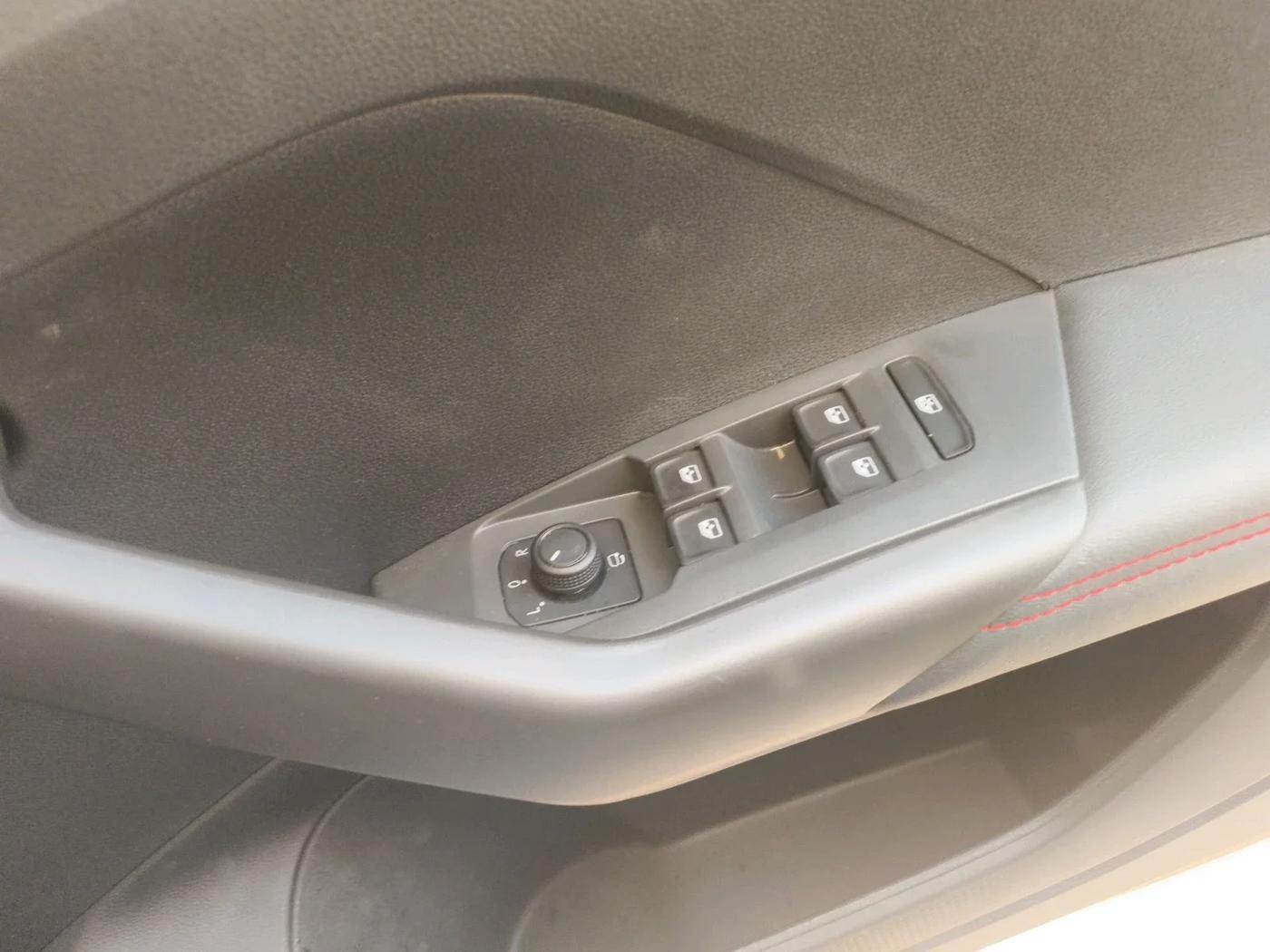 2025 Skoda KUSHAQ MONTE CARLO 1.0L TSI AT, Petrol, Automatic, 4,099 km, interior