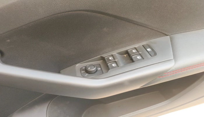 2025 Skoda KUSHAQ MONTE CARLO 1.0L TSI AT, Petrol, Automatic, 4,099 km, interior