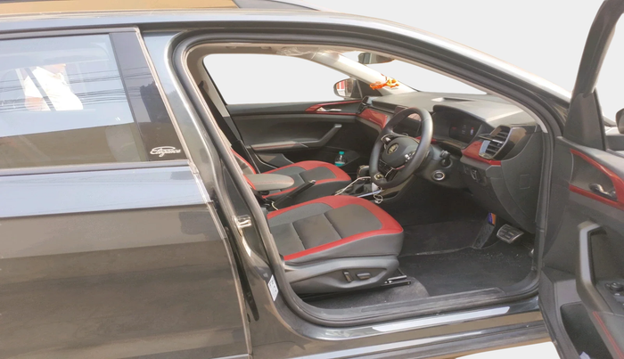 2025 Skoda KUSHAQ MONTE CARLO 1.0L TSI AT, Petrol, Automatic, 4,099 km, interior