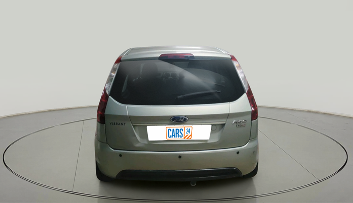 2011 Ford Figo ZXI 1.4 DIESEL, Diesel, Manual, 64,106 km, exterior