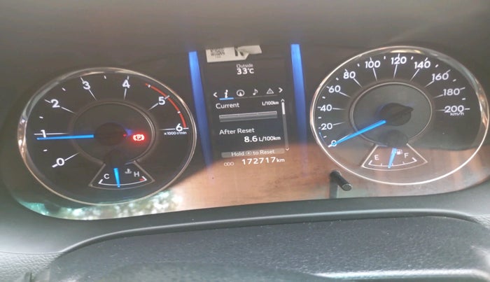 2018 Toyota Fortuner 2.8 4X2 MT, Diesel, Manual, 1,72,717 km, interior