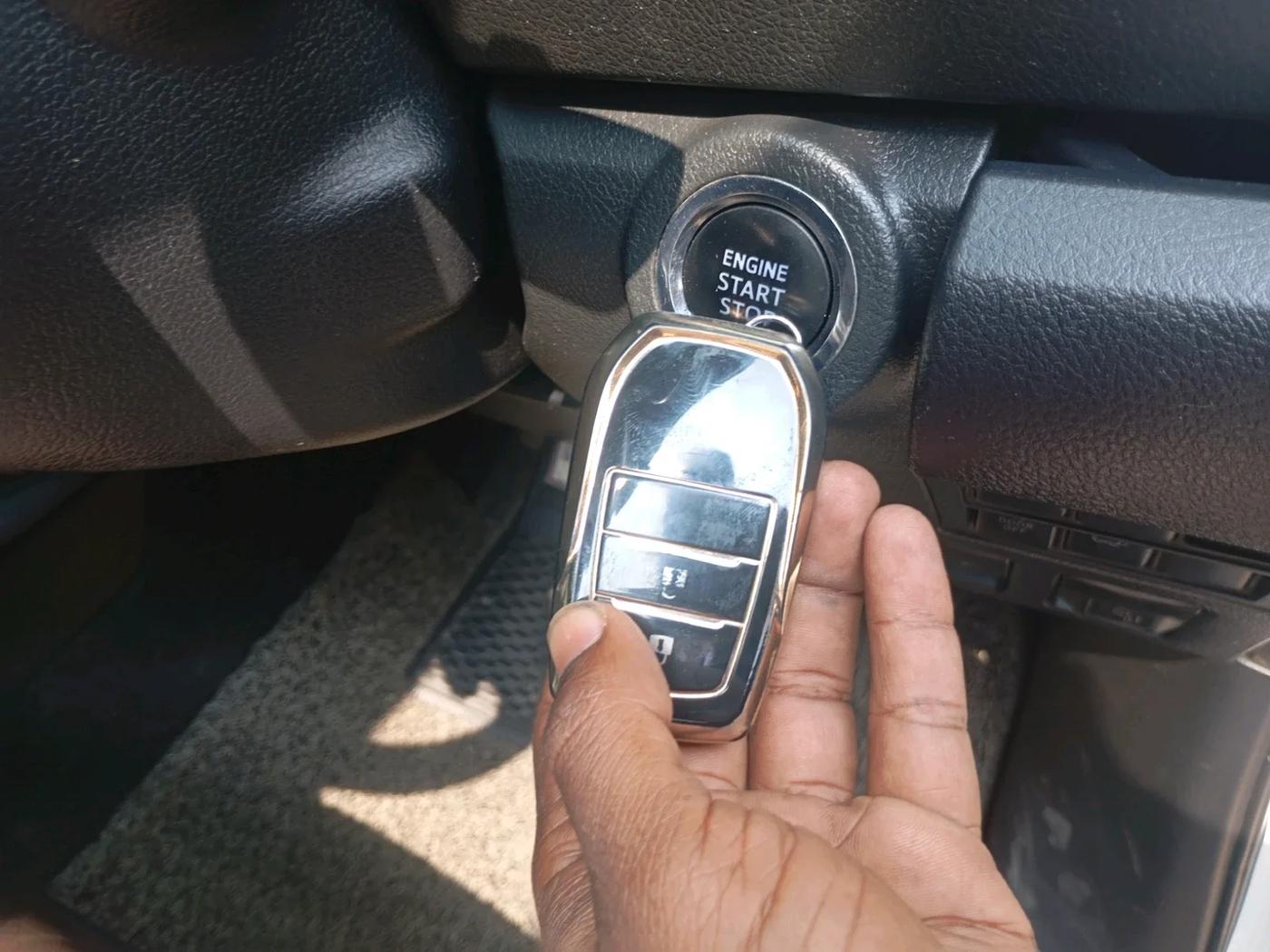 2018 Toyota Fortuner 2.8 4X2 MT, Diesel, Manual, 1,72,717 km, interior