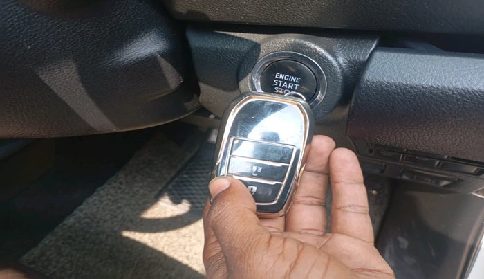 2018 Toyota Fortuner 2.8 4X2 MT, Diesel, Manual, 1,72,717 km, interior