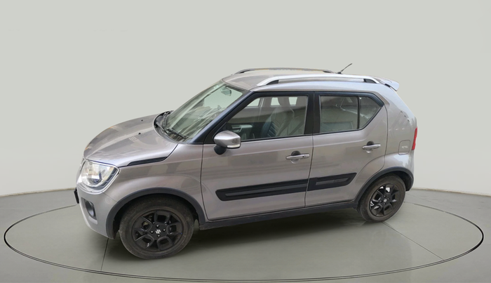 2023 Maruti IGNIS ZETA 1.2 AMT, Petrol, Automatic, 9,708 km, exterior
