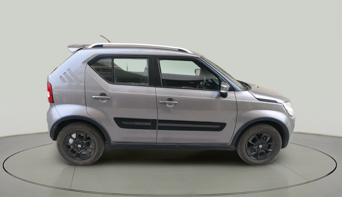 2023 Maruti IGNIS ZETA 1.2 AMT, Petrol, Automatic, 9,708 km, exterior