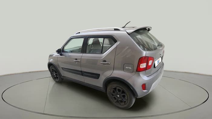 2023 Maruti IGNIS ZETA 1.2 AMT, Petrol, Automatic, 9,708 km, exterior