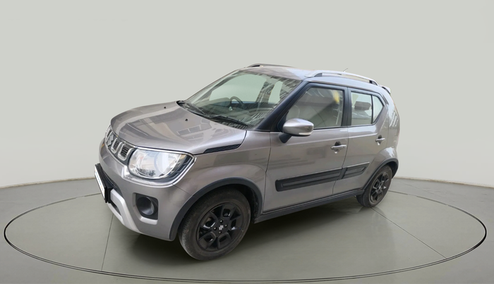 2023 Maruti IGNIS ZETA 1.2 AMT, Petrol, Automatic, 9,708 km, exterior