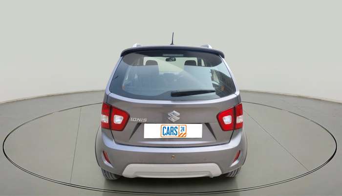 2023 Maruti IGNIS ZETA 1.2 AMT, Petrol, Automatic, 9,708 km, exterior