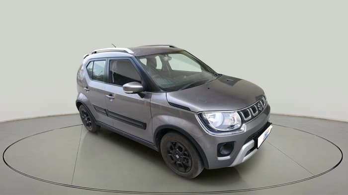 2023 Maruti IGNIS ZETA 1.2 AMT, Petrol, Automatic, 9,708 km, exterior