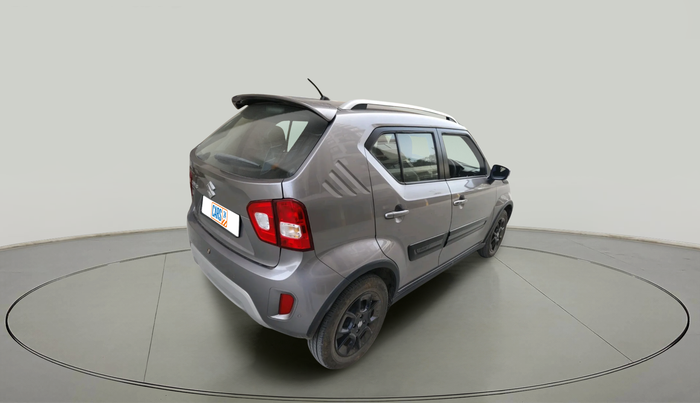 2023 Maruti IGNIS ZETA 1.2 AMT, Petrol, Automatic, 9,708 km, exterior
