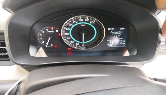 2023 Maruti IGNIS ZETA 1.2 AMT, Petrol, Automatic, 9,708 km, interior