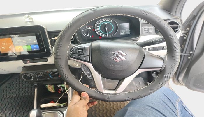 2023 Maruti IGNIS ZETA 1.2 AMT, Petrol, Automatic, 9,708 km, interior