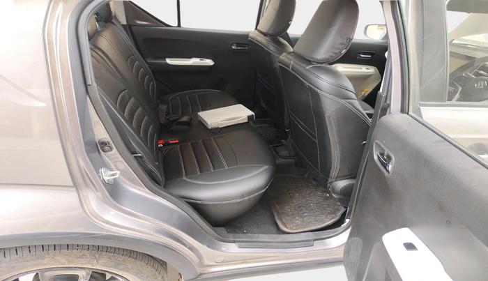 2023 Maruti IGNIS ZETA 1.2 AMT, Petrol, Automatic, 9,708 km, interior