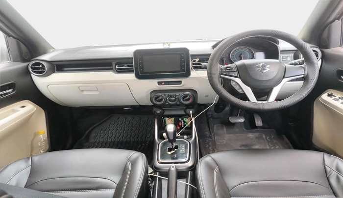 2023 Maruti IGNIS ZETA 1.2 AMT, Petrol, Automatic, 9,708 km, interior