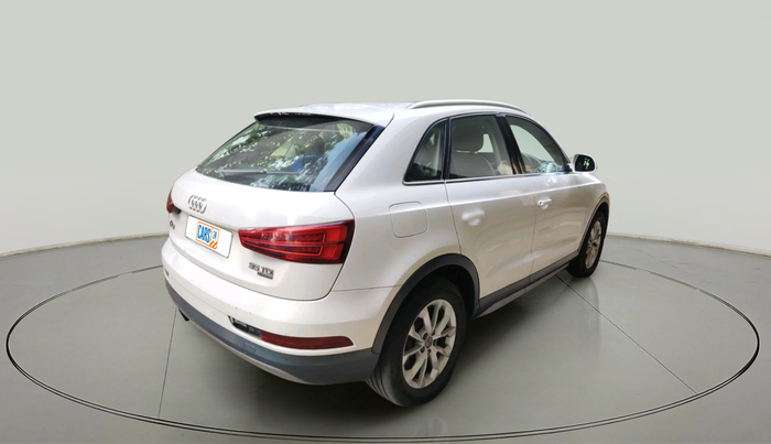 2016 Audi Q3 35 TDI Quattro, Diesel, Automatic, 1,40,197 km, exterior