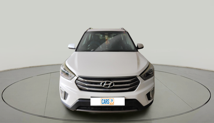 2017 Hyundai Creta SX PLUS 1.6 DIESEL, Diesel, Manual, 2,68,754 km, exterior