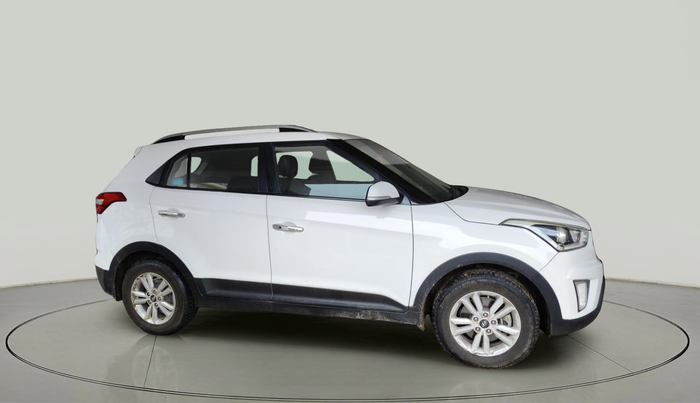 2017 Hyundai Creta SX PLUS 1.6 DIESEL, Diesel, Manual, 2,68,754 km, exterior