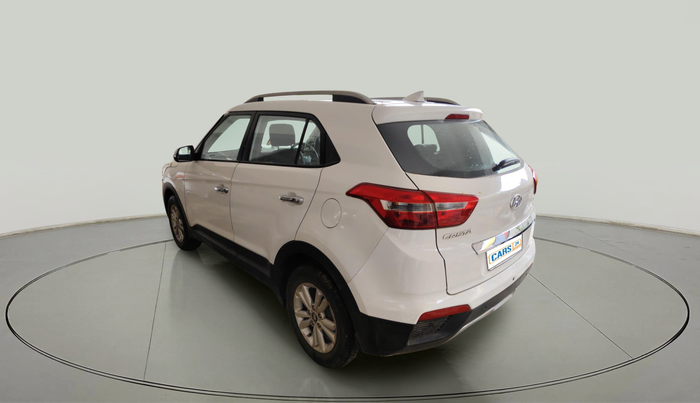 2017 Hyundai Creta SX PLUS 1.6 DIESEL, Diesel, Manual, 2,68,754 km, exterior
