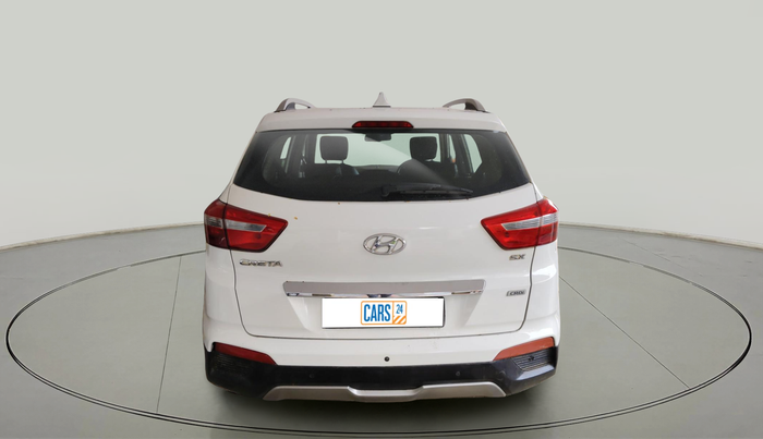 2017 Hyundai Creta SX PLUS 1.6 DIESEL, Diesel, Manual, 2,68,754 km, exterior