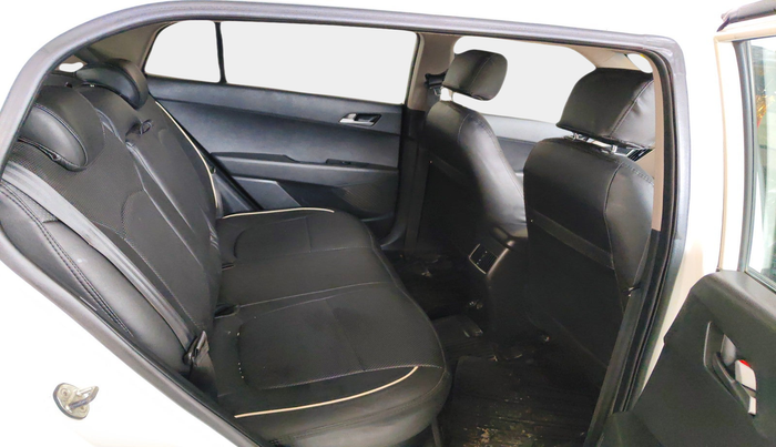 2017 Hyundai Creta SX PLUS 1.6 DIESEL, Diesel, Manual, 2,68,754 km, interior