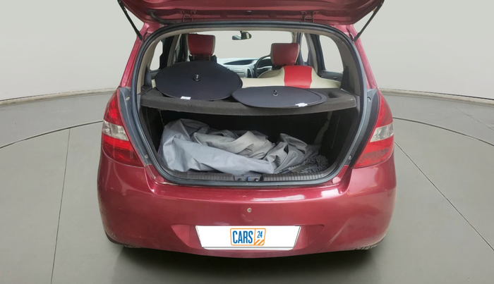 2010 Hyundai i20 MAGNA 1.2, Petrol, Manual, 1,06,232 km, exterior