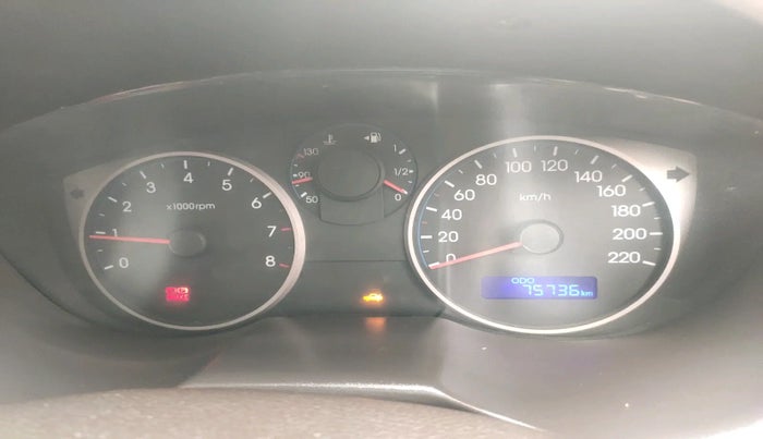 2010 Hyundai i20 MAGNA 1.2, Petrol, Manual, 1,06,232 km, interior