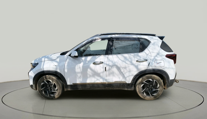 2024 KIA SONET HTK (O) 1.2 Petrol MT, Petrol, Manual, 40,481 km, exterior