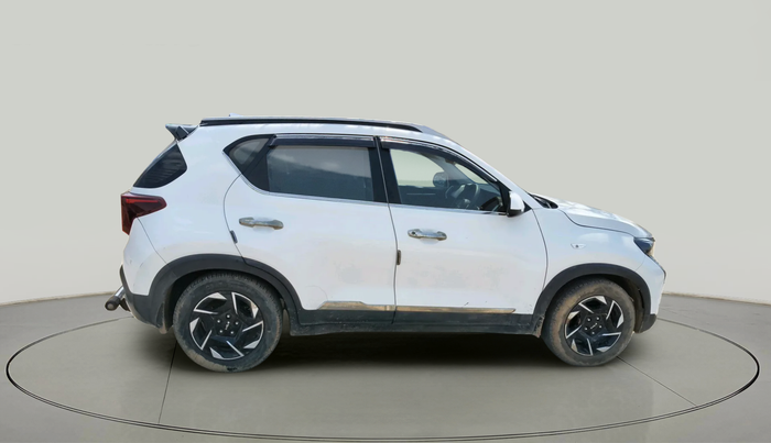 2024 KIA SONET HTK (O) 1.2 Petrol MT, Petrol, Manual, 40,481 km, exterior