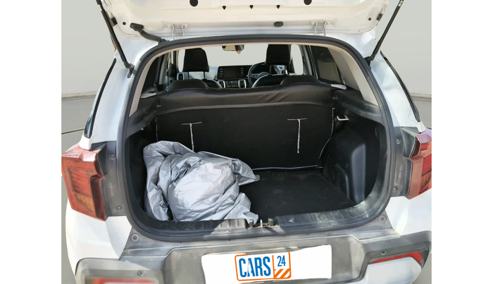 2024 KIA SONET HTK (O) 1.2 Petrol MT, Petrol, Manual, 40,481 km, exterior