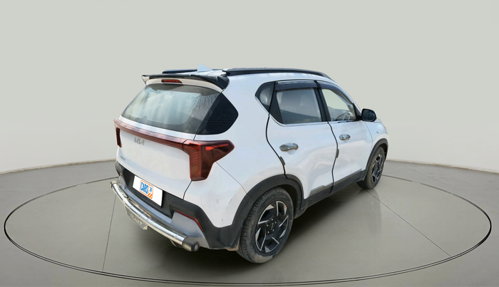 2024 KIA SONET HTK (O) 1.2 Petrol MT, Petrol, Manual, 40,481 km, exterior