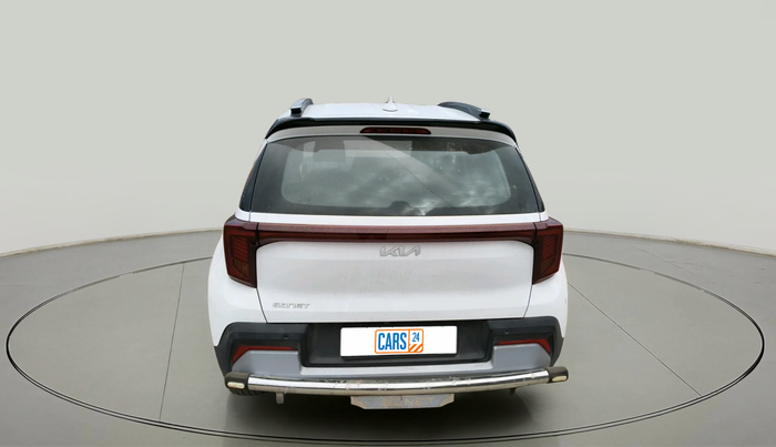 2024 KIA SONET HTK (O) 1.2 Petrol MT, Petrol, Manual, 40,481 km, exterior