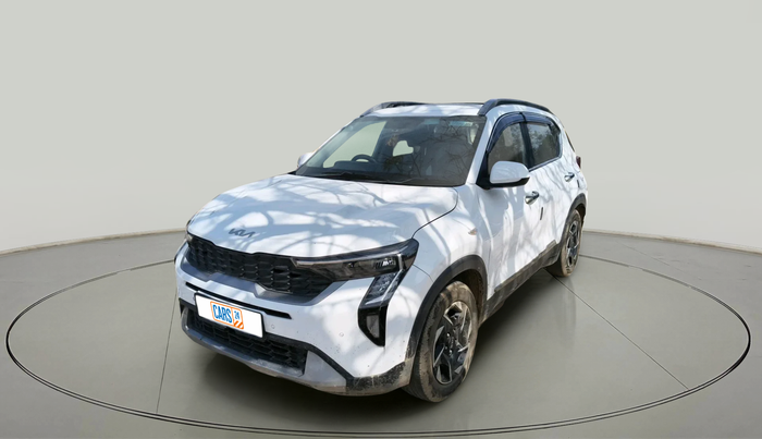 2024 KIA SONET HTK (O) 1.2 Petrol MT, Petrol, Manual, 40,481 km, exterior