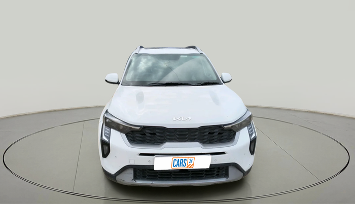 2024 KIA SONET HTK (O) 1.2 Petrol MT, Petrol, Manual, 40,481 km, exterior