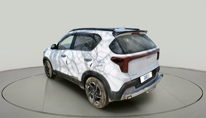 2024 KIA SONET HTK (O) 1.2 Petrol MT, Petrol, Manual, 40,481 km, exterior