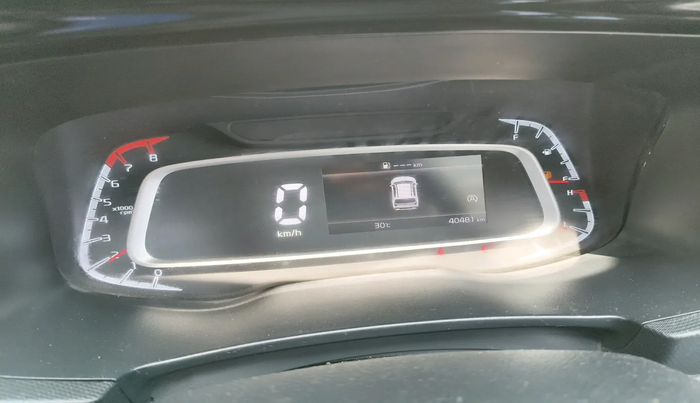 2024 KIA SONET HTK (O) 1.2 Petrol MT, Petrol, Manual, 40,481 km, interior