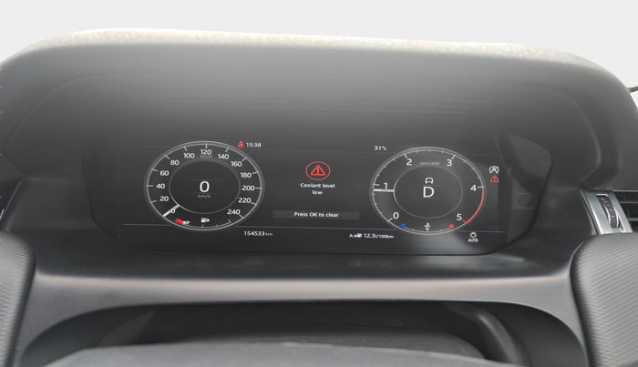 2020 Landrover DISCOVERY SPORT SE R-DYNAMIC 2.0 DIESEL, Diesel, Automatic, 1,54,533 km, interior